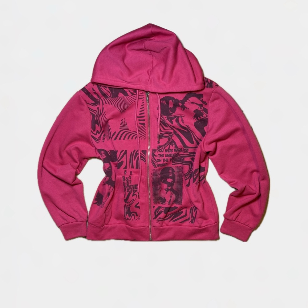 Vintage Pink Jacket